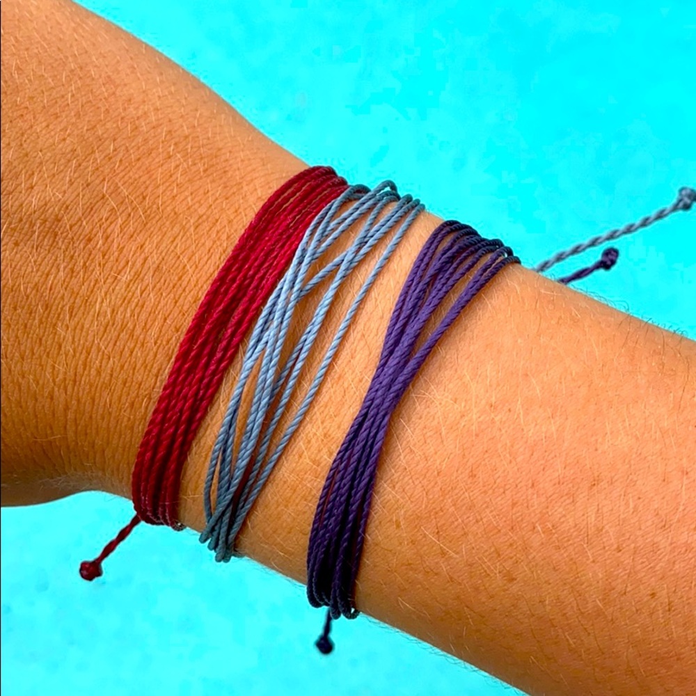 🍀Adjustable Handmade Pura Vida Bracelet Set🍀
